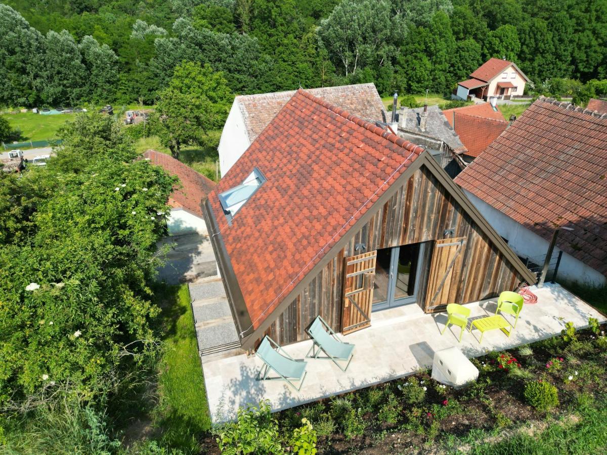 Villa Weinkeller Roeschitz Roggendorf Exterior foto