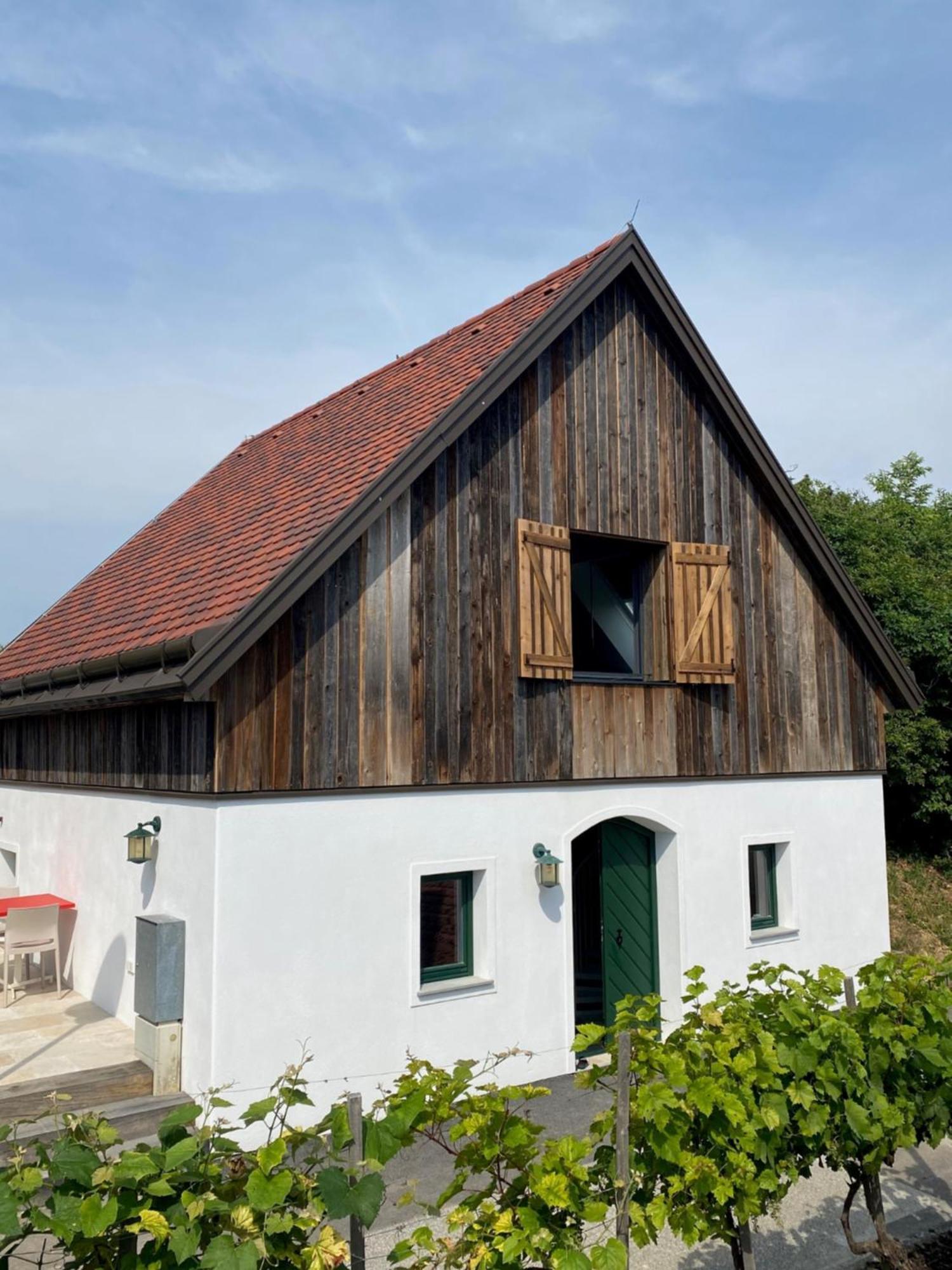 Villa Weinkeller Roeschitz Roggendorf Exterior foto